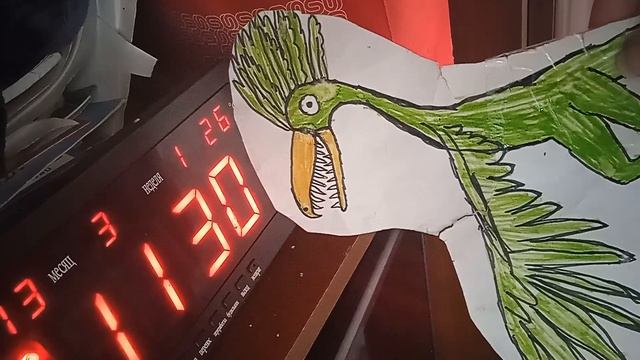 цаплязавр смотрит в часы смотреть онлайн
