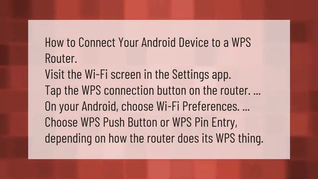 How Do I Use WPS On IPhone?
