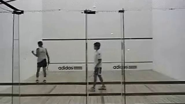Squash Elias Game 1 смотреть онлайн