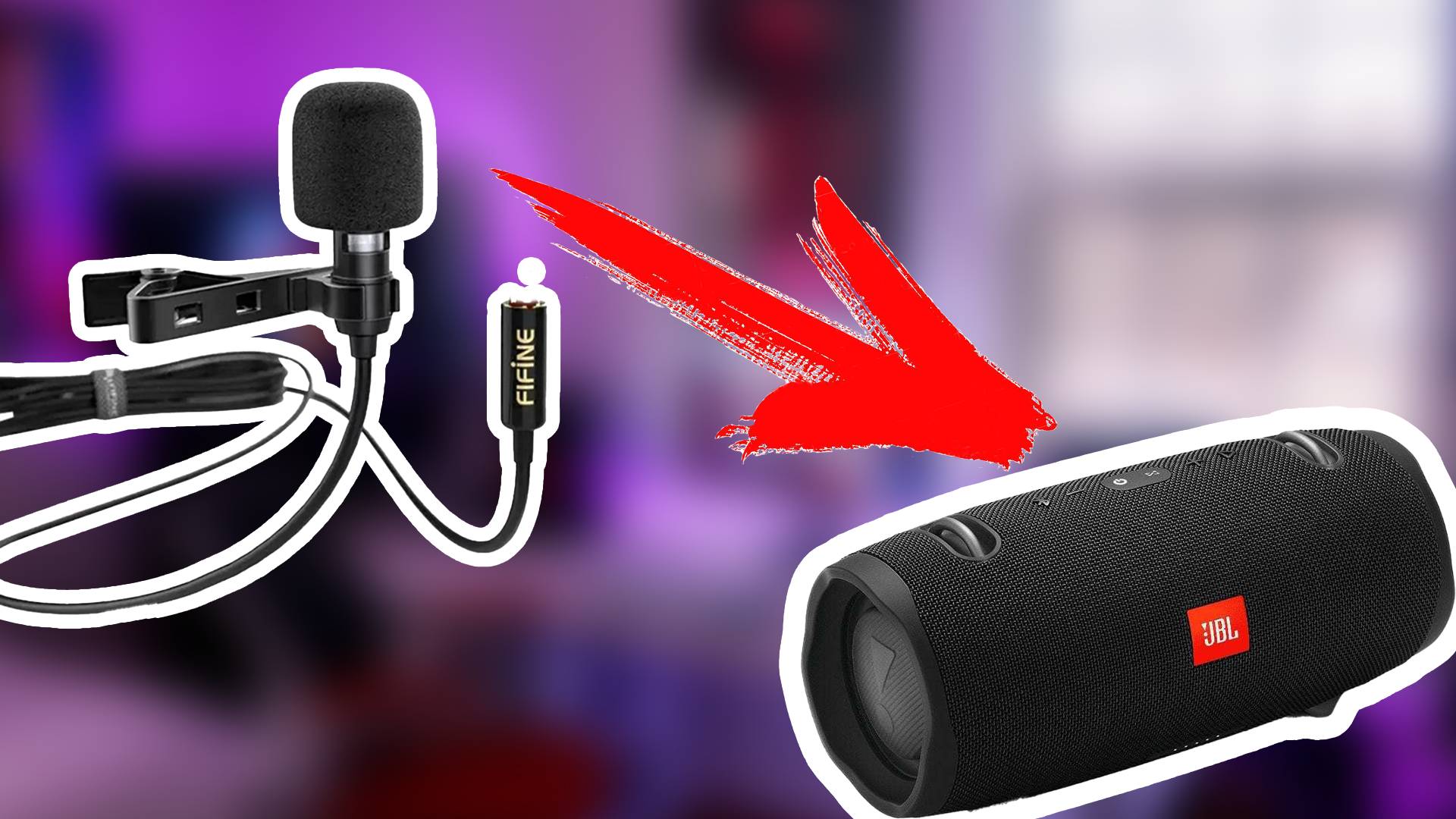 С Колонки на Петличку/*Как вывести звук с петличного микрофона на колонку* смотреть онлайн