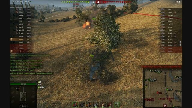 ЛБЗ на Т55А ЛТ-15 Мастер агрессивной разведки. С отличием Bat-Chat 12t смотреть онлайн