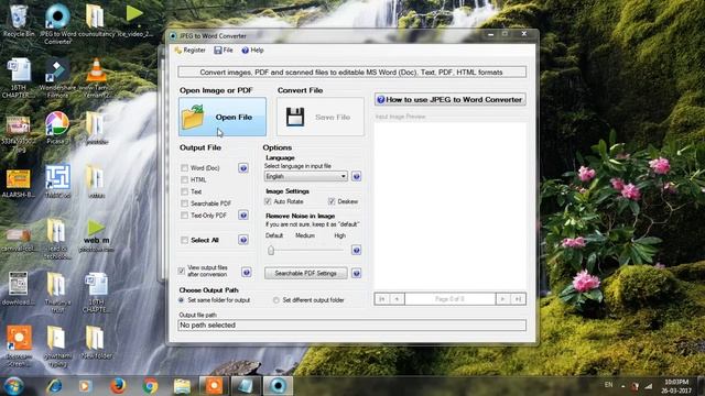 How to convert jpeg to Word | How to work Jpeg file | Jpeg to word convert Software смотреть онлайн