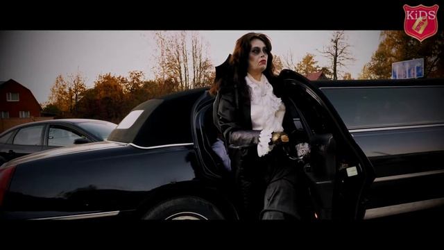 KiDS Патруль на съёмке клипа Цвет Настроения Черный Кids (выпуск 28) смотреть онлайн