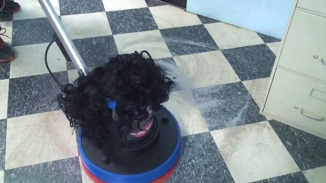 JL Rocksheen Floor Buffer 17" with Pad Holder смотреть онлайн