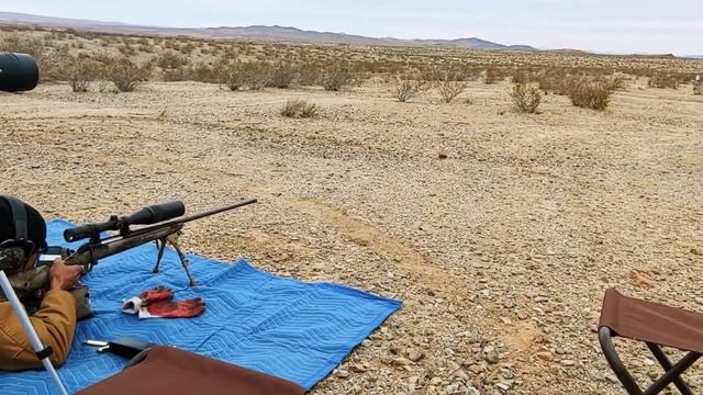 Browning x-bolt chambered in 300 PRC shooting 3/4 of a mile смотреть онлайн