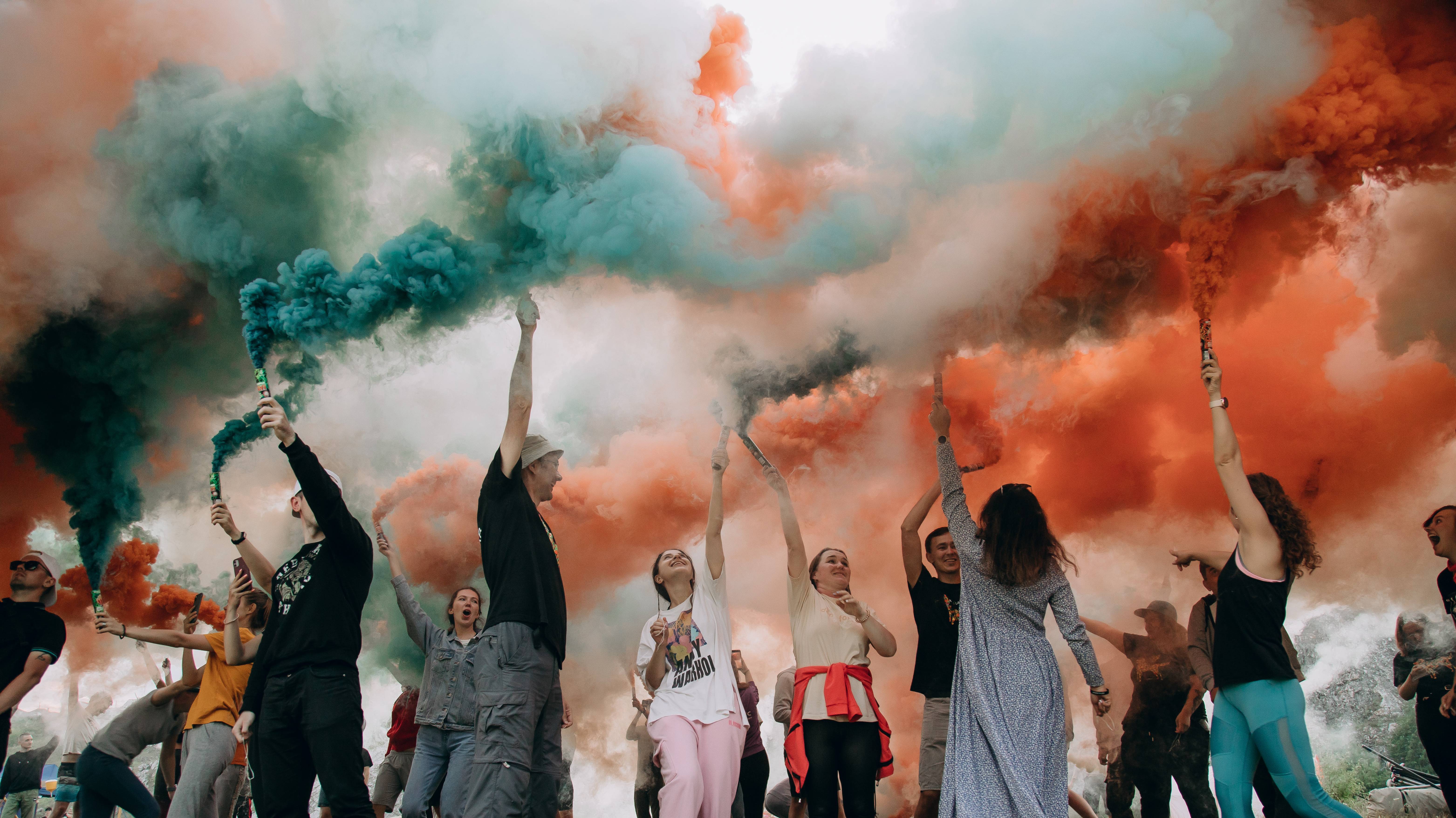 Сплав по реке Реж для компании СКБ Лаб на 150 человек. Версия short