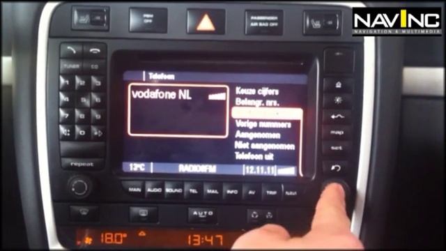 Porsche Aftermarket Bluetooth Interface PCM2.avi