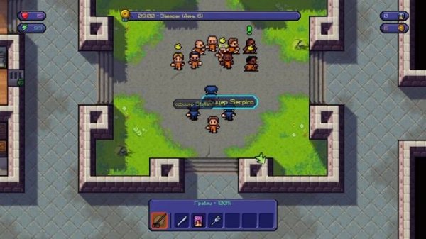 прохождение The Escapists #1