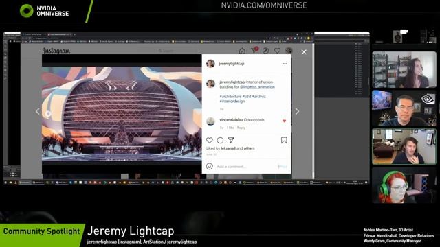 Omniverse Blender Workflow Spotlight with Jeremy Lightcap смотреть онлайн