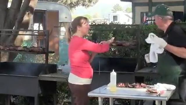 Flying Flags RV Resort: Santa Maria Tri-Tip BBQ and the RV Cooking Show смотреть онлайн