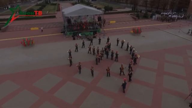 ОПО ВС РБ Дефиле 2018