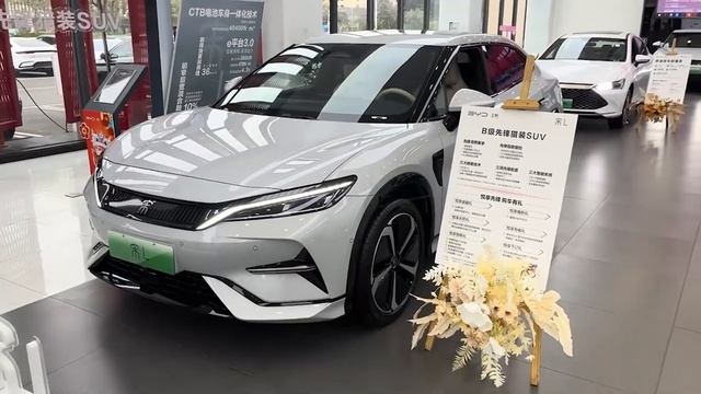 Why Tesla Should Fear the BYD Song L Electric Car смотреть онлайн