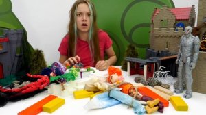 Куклы Леди Баг, Эльза и Аленка Сказочный Патруль. Хранитель Добра помогает куклам | @GullGirl