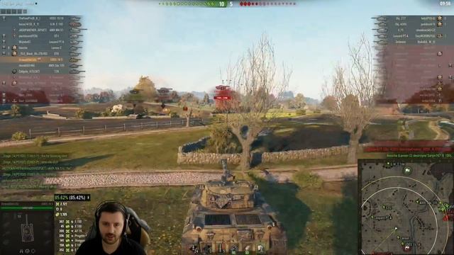 World of Tanks - Udes 14 5 - View Range is Your Friend смотреть онлайн