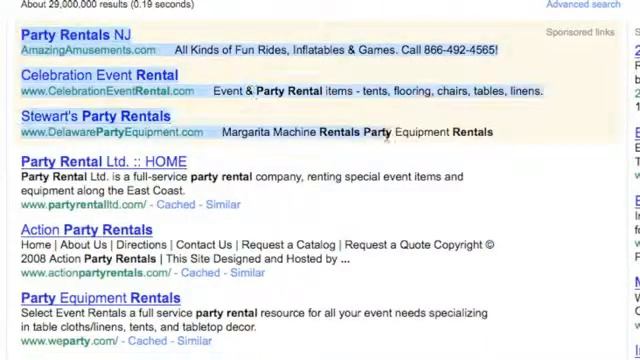 Paid Search Results смотреть онлайн