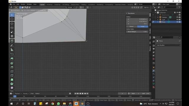 3D Modeling Timelapse | Tiling Sofa Geometry смотреть онлайн