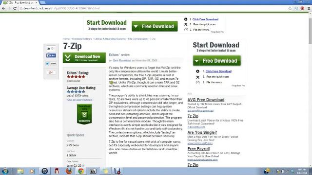 How to download and use 7-zip смотреть онлайн
