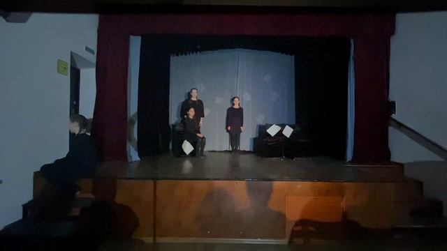 "Вы так бы смогли, если б вы умирали..." - чтецкий спектакль-концерт, июнь 2022 смотреть онлайн