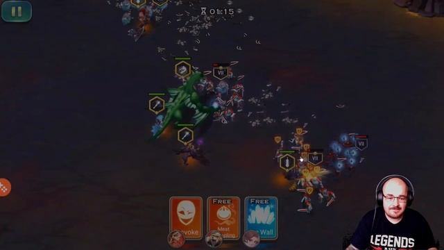 Art of Conquest - Abyss 51 to 61 смотреть онлайн