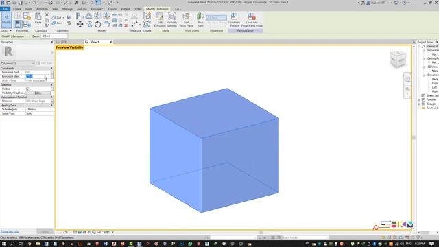 13 - Family Fine Tuning in REVIT смотреть онлайн