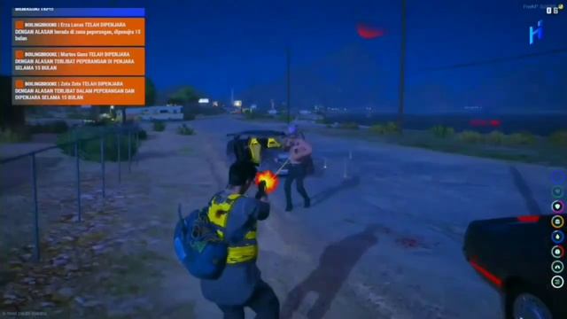 TRICKSTER vs D'WARRIORS - TR BANTAI DW DI MARKAS NYA😈💛 || JEDAG JEDUG GTA V ROLEPLAY #trickster смотреть онлайн