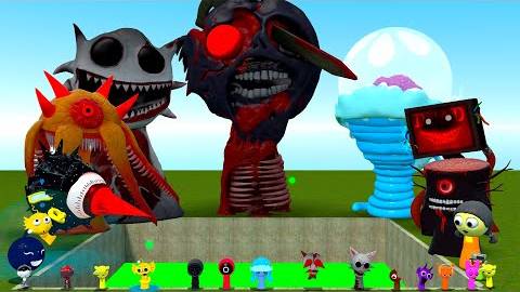 НОВАЯ ИГРОВАЯ ИГРА TOXIC PIT POPPY 4 SPRUNKI FAMILY SECRET JELLYFISH BEACH SPARTAN в Garry's Mod! смотреть онлайн