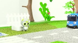 Развивающие видео: Автобус Тайо! Ссора. Игрушки машинки