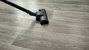 Тестирование и демонстрация основной насадки пылесоса LG VC-5316NNDR