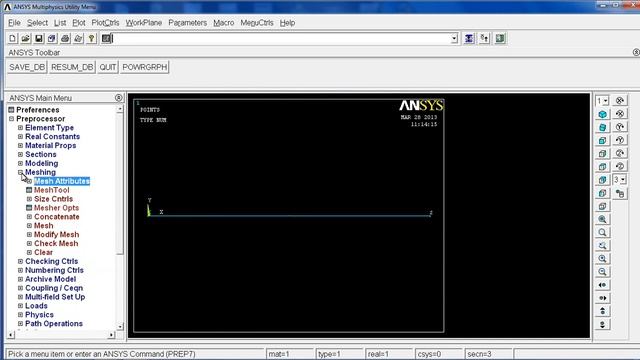 Tapered rod - Ansys Tutorial смотреть онлайн