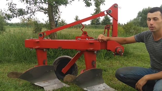 Для тих хто хоче оригінал! Плуг Wirax 2-25 Orlik Враження після 4 років користування! смотреть онлайн