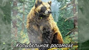 Колыбельная росомахе