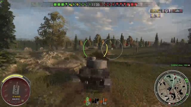 Kitty Plays VK 30.01 P - Squish a Boil |World of Tanks смотреть онлайн