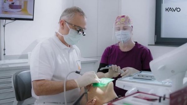 Видео  о применении RONDOflex Plus 360. - KaVo Russia