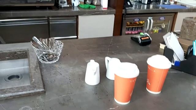 КОФЕ В БАТУМИ! ВЫПЬЕМ КОФЕ В ХИЛТОНЕ? УЧИМ ГРУЗИНСКИЙ! I NEED COFFEE! HILTON BATUMI. смотреть онлайн