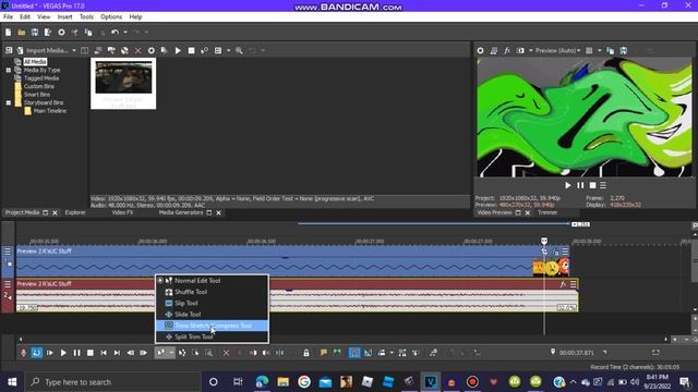 How To Make Center Effects On Vegas Pro смотреть онлайн