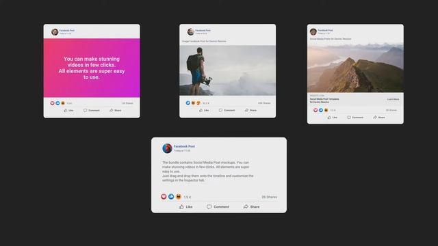 Social Media Posts for Davinci Resolve | Unlimited DaVinci Resolve templates free смотреть онлайн