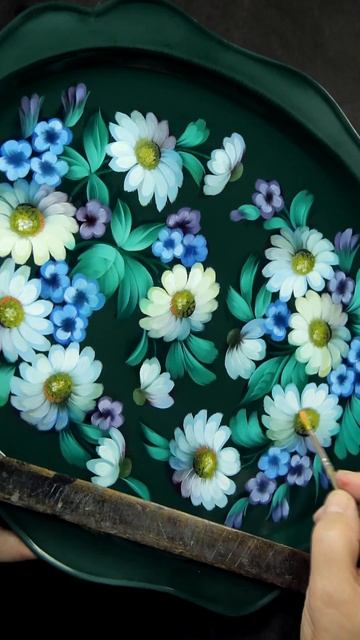 Рисую Ромашки. Мазковая Живопись маслом | Paint Daisies. Oil Painting Flowers #shorts смотреть онлайн