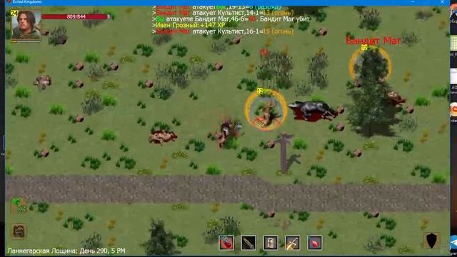 Exiled Kingdoms куда едет лошадь?