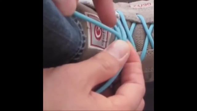 Бау байлаудың жеңіл тәсілі