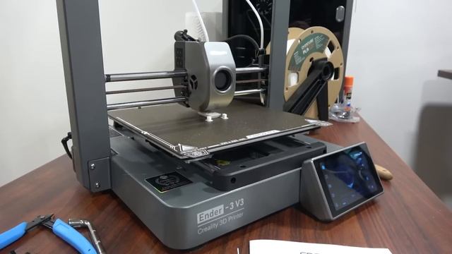 Creality Ender 3 V3 Core XZ 3D Printer Review смотреть онлайн