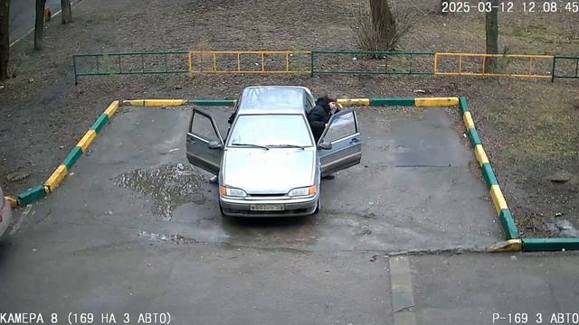 Угон автомобиля. 12.03.2025