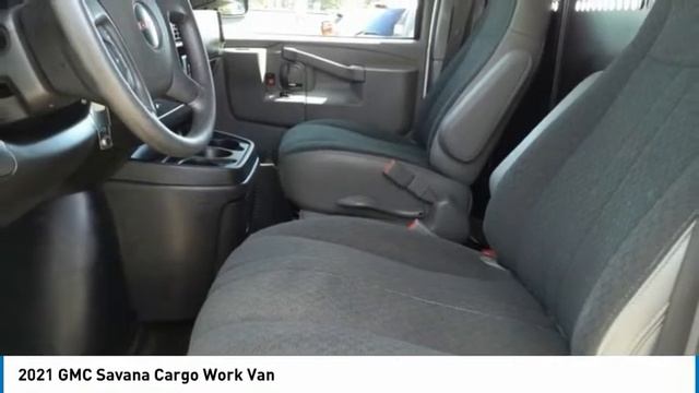 2021 GMC Savana Cargo M1224199