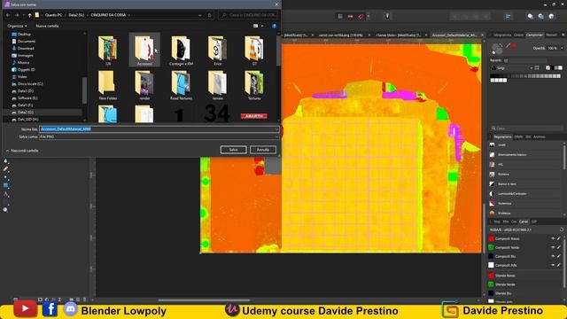 How to create a race track rally with Blender part#5 смотреть онлайн
