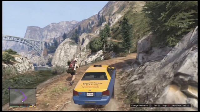 GTA 5 - "Bad Cabbie 2" - SAINT-_-ZOMBIE GAMING смотреть онлайн