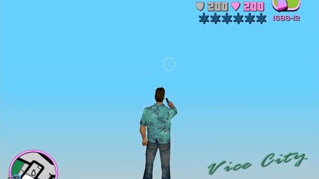 GTA Vice City - Too fast Jetpack / NoClip fun смотреть онлайн