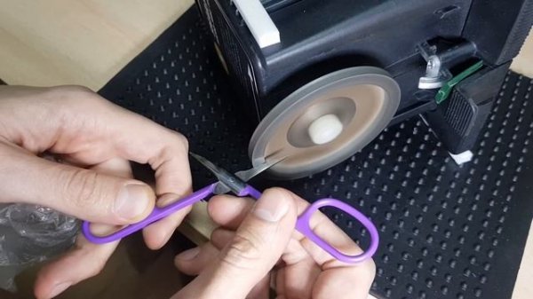 Видеообзор станка для заточки инструментов Sharp R7 KIT Standart