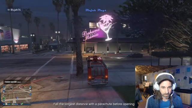GTA V LIVE STREAM #69 PARTY AT BAHAMA MAMA!!! смотреть онлайн