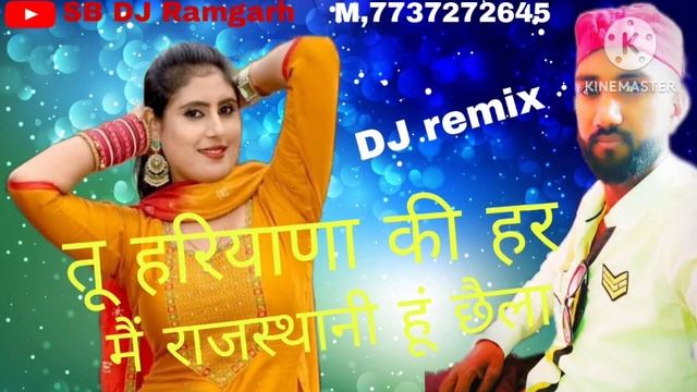 Tu Haryana ki Hur Mein Rajasthani hun Chhaila Mewati song SB DJ Alwar remix 💪💪👊👊👈 смотреть онлайн