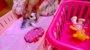 Братик Беби Бон: Распаковка Baby Born Как мама. Видео для детей - Беби Бон мальчик