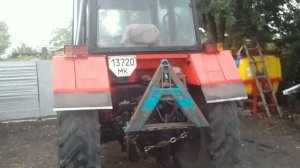 Обзор на продаж трактор ЮМЗ 6кл ПРОДАН